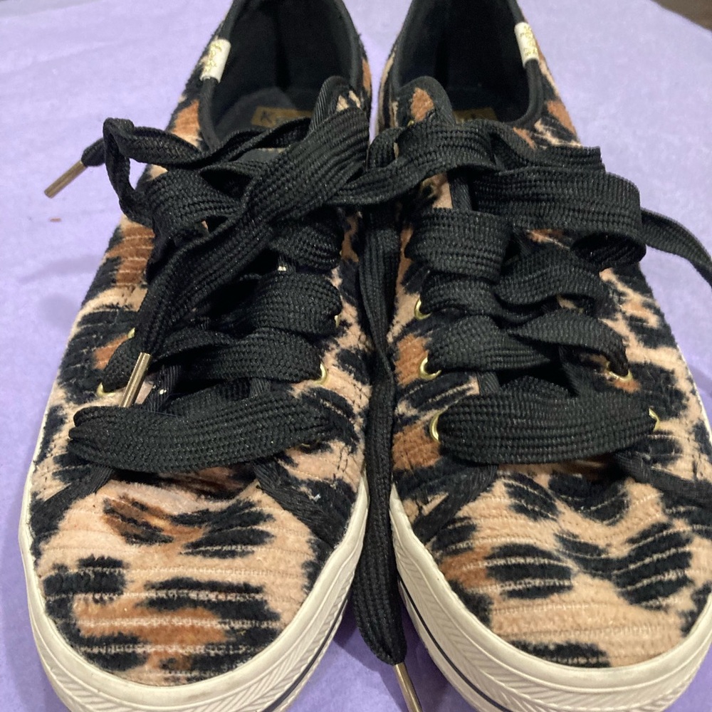 Kate Spade KEDS  Leopard Print Women's Sneakers